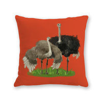 HKM-526291 Modern Cartoon Cotton and Linen Throw Pillow Cover - 45x45cm