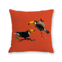 HKM-526291 Modern Cartoon Cotton and Linen Throw Pillow Cover - 45x45cm