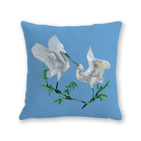 HKM-526291 Modern Cartoon Cotton and Linen Throw Pillow Cover - 45x45cm