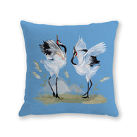 HKM-526291 Modern Cartoon Cotton and Linen Throw Pillow Cover - 45x45cm