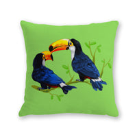 HKM-526291 Modern Cartoon Cotton and Linen Throw Pillow Cover - 45x45cm