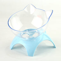 HKM-526419 Multi-Purpose Removable and Washable Cat Bowl - Pink, Blue, White Options Available