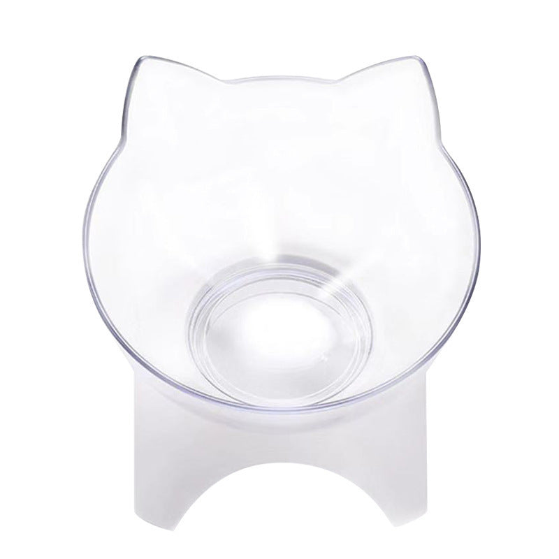 HKM-526419 Multi-Purpose Removable and Washable Cat Bowl - Pink, Blue, White Options Available