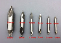 HKM-526739 High-Speed Steel Center Drill for Precise Hole Machining and Positioning