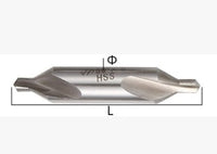 HKM-526739 High-Speed Steel Center Drill for Precise Hole Machining and Positioning