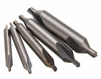 HKM-526739 High-Speed Steel Center Drill for Precise Hole Machining and Positioning