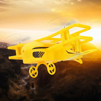 HKM-526803 Mini Remote Control Quadcopter Drone Toy with 2.4G Technology for Kids, Indoor and Outdoor Use
