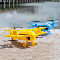 HKM-526803 Mini Remote Control Quadcopter Drone Toy with 2.4G Technology for Kids, Indoor and Outdoor Use
