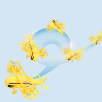 HKM-526803 Mini Remote Control Quadcopter Drone Toy with 2.4G Technology for Kids, Indoor and Outdoor Use