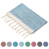 HKM-526803 Quick-Drying Cotton Soft Towel Set – Absorbent, Thickened, Available in Multiple Colors