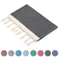 HKM-526803 Quick-Drying Cotton Soft Towel Set – Absorbent, Thickened, Available in Multiple Colors