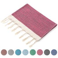 HKM-526803 Quick-Drying Cotton Soft Towel Set – Absorbent, Thickened, Available in Multiple Colors