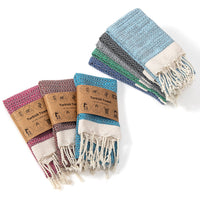 HKM-526803 Quick-Drying Cotton Soft Towel Set – Absorbent, Thickened, Available in Multiple Colors