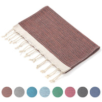 HKM-526803 Quick-Drying Cotton Soft Towel Set – Absorbent, Thickened, Available in Multiple Colors