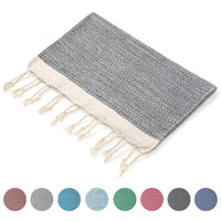 HKM-526803 Quick-Drying Cotton Soft Towel Set – Absorbent, Thickened, Available in Multiple Colors