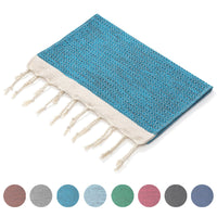 HKM-526803 Quick-Drying Cotton Soft Towel Set – Absorbent, Thickened, Available in Multiple Colors