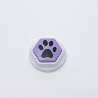 HKM-526867 Pet Communication Training Talk Button Squeeze Box - Multi-Color ABS Toy for Engaging Pet Interaction