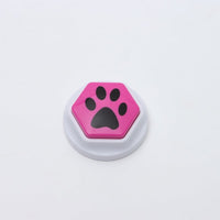 HKM-526867 Pet Communication Training Talk Button Squeeze Box - Multi-Color ABS Toy for Engaging Pet Interaction