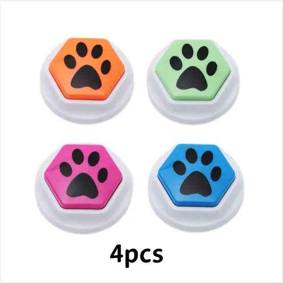 HKM-526867 Pet Communication Training Talk Button Squeeze Box - Multi-Color ABS Toy for Engaging Pet Interaction