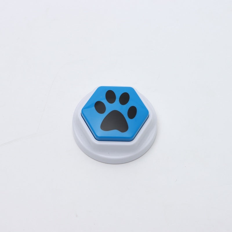 HKM-526867 Pet Communication Training Talk Button Squeeze Box - Multi-Color ABS Toy for Engaging Pet Interaction