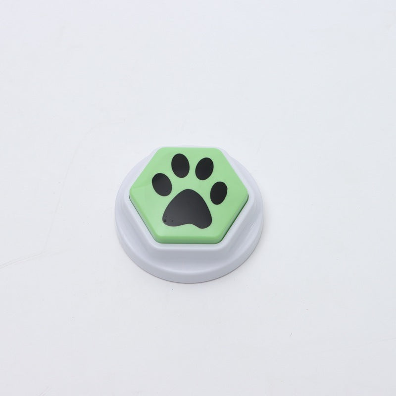 HKM-526867 Pet Communication Training Talk Button Squeeze Box - Multi-Color ABS Toy for Engaging Pet Interaction