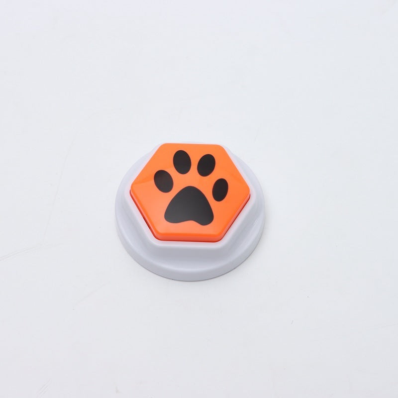 HKM-526867 Pet Communication Training Talk Button Squeeze Box - Multi-Color ABS Toy for Engaging Pet Interaction