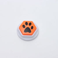 HKM-526867 Pet Communication Training Talk Button Squeeze Box - Multi-Color ABS Toy for Engaging Pet Interaction