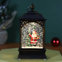 HKM-526995 Luminous Flat Crystal Christmas Lanterns for Desktop Decoration - Cartoon Designs