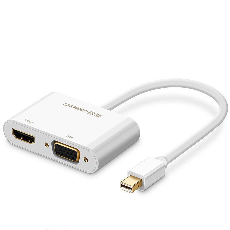 HKM-527059 Mini DisplayPort to HDMI Adapter - 1080P & 4K Options in White and Black
