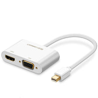 HKM-527059 Mini DisplayPort to HDMI Adapter - 1080P & 4K Options in White and Black