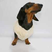 HKM-527123 Fleece-Lined Cute Cow Vest for Pets - Warm Autumn Winter Clothing