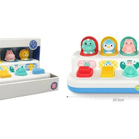 HKM-527187 Interactive Pop-Up Sensory Toy for Babies and Toddlers, Age 0 to 24 Months, 2 to 4 Years