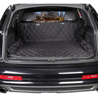 HKM-527315 Car Pet Mat - Durable Oxford Cloth Seat Cushion in Black, Available in Multiple Sizes