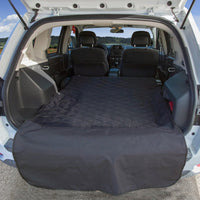 HKM-527315 Car Pet Mat - Durable Oxford Cloth Seat Cushion in Black, Available in Multiple Sizes