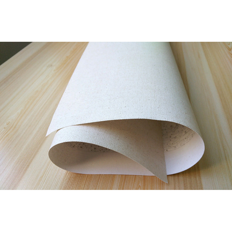 HKM-527315 Digital Oil Painting - Sunset Lavender Landscape, Pure Hand-Painted, 40x50CM, Frameless Linen Art