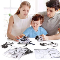 HKM-527379 6 in 1 Solar Power Building Block Robot Kits for Kids - Educational DIY Toy for All Ages