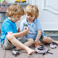 HKM-527379 6 in 1 Solar Power Building Block Robot Kits for Kids - Educational DIY Toy for All Ages