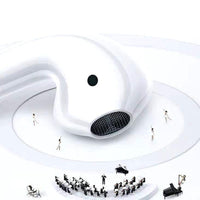 HKM-527443 Wireless In-Ear Bluetooth Headset with Call Function and Battery Display