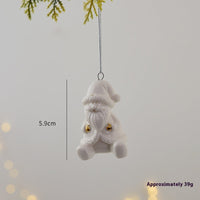 HKM-527507 Ceramic Mini House Christmas Tree Pendant Collection - Various Designs and Weights