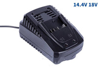 HKM-527571 Lithium Battery Charger 14.4V/18V 3A for Power Tools - EU/US/AU/UK Compatible