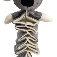 HKM-527571 Squeaky Koala Dog Toy with Crinkle Paper for Small to Large Dogs – Durable Plush, Teething Aid for Playtime