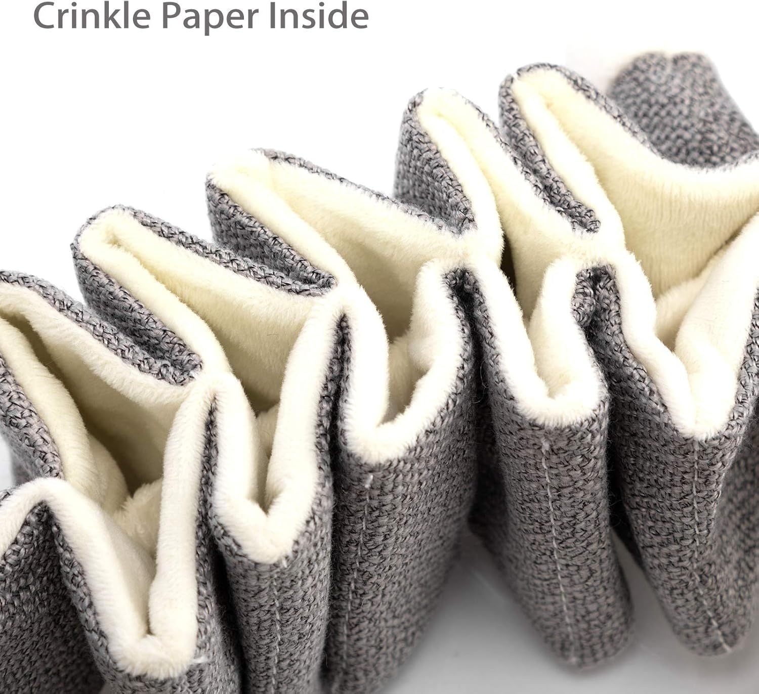 HKM-527571 Squeaky Koala Dog Toy with Crinkle Paper for Small to Large Dogs – Durable Plush, Teething Aid for Playtime