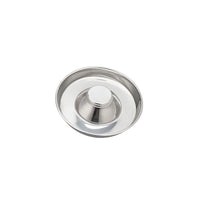 HKM-527571 Stainless Steel Pet Food Bowl for Cats and Dogs, Available in 26cm, 30cm, and 34cm Diameters
