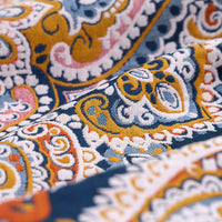 HKM-527699 Cotton Floral Multi-Layer Gauze Blanket Set - 150x200cm & 200x230cm Options