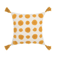 HKM-527763 Scandinavian Style Tufted Pillowcase with Geometric Patterns - Multiple Color Options Available, 45x45cm & 30x50cm