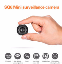 HKM-527891 1080P HD Portable Camera with 140-Degree Wide Angle and Night Vision