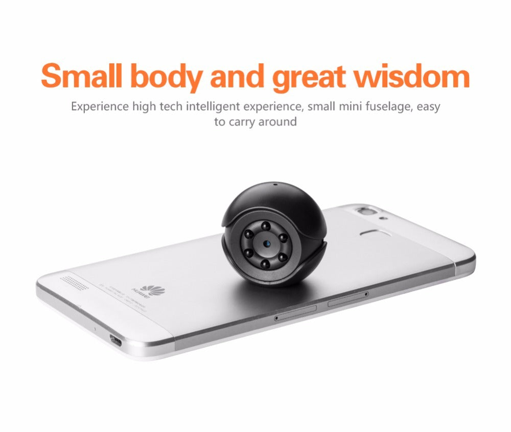HKM-527891 1080P HD Portable Camera with 140-Degree Wide Angle and Night Vision