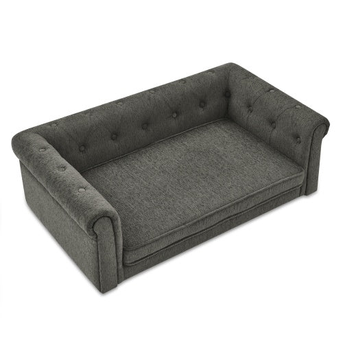 HKM-528083 Elegant Rectangular Pet Bed For Medium And Large Dogs