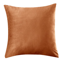 HKM-528083 Nordic Plush Solid Velvet Sofa Pillow