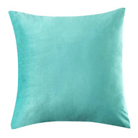 HKM-528083 Nordic Plush Solid Velvet Sofa Pillow